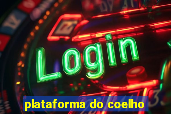 plataforma do coelho